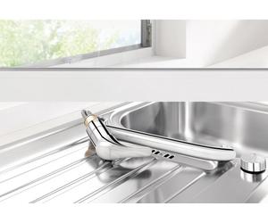 Blanco Daras-F mitigeur de cuisine sur pied chrome 521751
