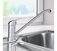 Blanco Mitigeur de cuisine DARAS‑F Compact bec rabattable haute pression chromé 521751