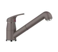 Blanco Daras S - Mitigeur d'évier avec bec extractible, gris 526936