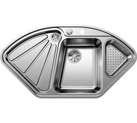 Blanco Delta-IF Inox InFino Inox Lisse