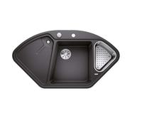 Blanco Delta II - Évier en silgranite, 106x58 cm, avec accessoires, InFino, anthracite 523656