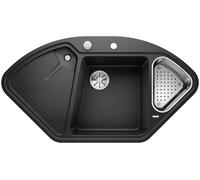 Blanco Delta II Silgranit NOIR
