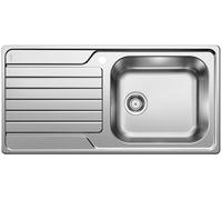 Blanco Dinas XL 6 S évier en acier inoxydable 100x50 cm acier 524254