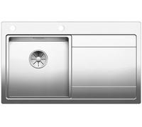 Blanco Divon II 45 S-IF évier en acier inoxydable 86x51 cm 521657