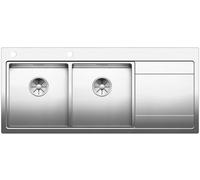 Blanco Divon II 8 S-IF évier en acier inoxydable 116x51 cm 521664