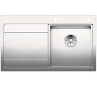 Blanco Divon II - Évier, 86x51 cm,avec égouttoir et commande excentrique , inox 521658