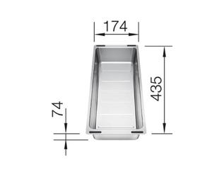 Blanco Egouttoir 227689 Inox