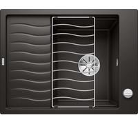 Blanco Elon 45 S évier en granit 65x50 cm noir 525879