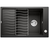 Blanco Elon XL 6 S évier en granit 78x50 cm noir 525882