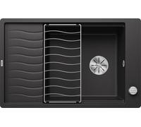 Blanco Évier de cuisine Elon XL 6 S-F Silgranit PuraDur® Anthracite 77x49 cm