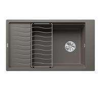 Blanco Elon XL 8 - Évier en silgranit 86x50 cm, avec accessoires, InFino, gris 527255
