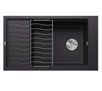 Blanco Elon XL 8 - Évier en silgranit, 86x50 cm, avec accessoires, noir 525886
