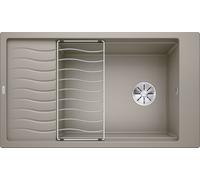 Blanco Elon XL 8 - Évier en silgranite, 86x50 cm, avec accessoires, tartufo 524877