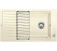 BLANCO Elon XL 8 S 520489 Évier de cuisine Silgranit PuraDur, jasmin, 80 cm