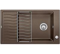 Blanco Elon XL 8 S 520492 Évier de cuisine, en granit Silgranit PuraDur 1 pièce Café