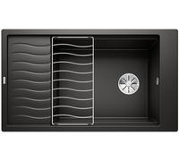 Blanco Elon XL 8 S évier en granit 86x50 cm noir 525886