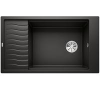 Blanco Elon XL 8 S évier en granit 86x50 cm noir 525886