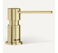 Blanco ensemble distributeur + porte-éponge - Jaune or