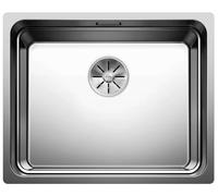 Blanco Etagon 500 - Évier, 54x44 cm, avec rails, inox 521841