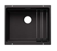 Blanco Etagon 500 - Évier en silgranit 53x46 cm, avec accessoires, anthracite 527757