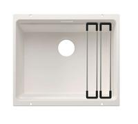 Blanco Etagon 500 - Évier en silgranit 53x46 cm, avec accessoires, blanc 527759