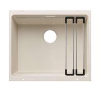 Blanco Etagon 500 - Évier en silgranit 53x46 cm, avec accessoires, blanc soft 527756