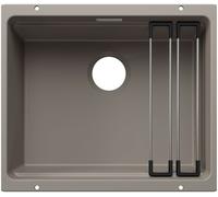 Blanco Etagon 500 - Évier en silgranit 53x46 mm, avec accessoires, tartufo 527761
