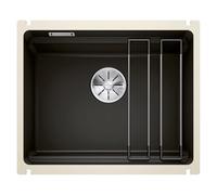 Blanco Etagon 500-U évier en céramique 54x45.6 cm noir 525155