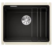 Blanco Etagon 500-U évier en céramique 54x45.6 cm noir 525155