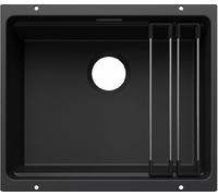 Blanco Etagon 500-U évier en granit 53x46 cm noir 527754