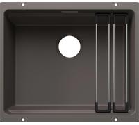 Blanco Etagon 500-U évier en granit 53x46 cm gris/graphite/onyx 527755