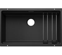 BLANCO ETAGON 500-U pour composants de couleur Evier à encastrer SILGRANIT anthracite à partir de 60 cm sansde vidage, avec accessoires