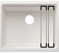 Blanco Etagon 500 - Évier en silgranit 53x46 cm, avec accessoires, blanc 527759