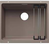 Blanco Etagon 500 - Évier en silgranit 53x46 mm, avec accessoires, tartufo 527761