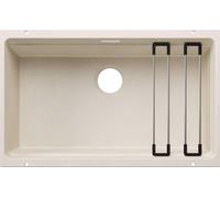 BLANCO ETAGON 500-U pour composants de couleur Evier encastré SILGRANIT blanc soft à partir de 60 cm sansd'écoulement, avec accessoires