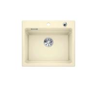 Blanco Etagon 6 - Évier en céramique, 58x51 mm, avec commande excentrique et accessoires, InFino, magnolia 525157
