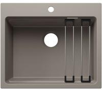 Blanco Etagon 6 - Évier en silgranit 60x51 mm, avec accessoires, tartufo 527753
