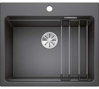 Blanco Évier en SILGRANIT Etagon 6 – 60×51 cm – Anthracite (pour meuble 60 cm)