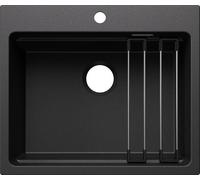 Blanco Etagon 6 - Évier en silgranit 6x5 cm, avec accessoires, anthracite 527749