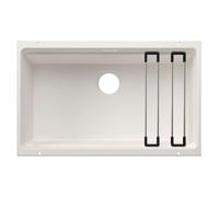 Blanco Etagon 700 - Évier en silgranit 73x46 cm, avec accessoires, blanc 527767