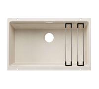 Blanco Etagon 700 - Évier en silgranit 73x46 cm, avec accessoires, blanc soft 527764