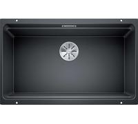 Blanco Etagon 700 - Évier en silgranit, 73x46 cm, avec rails, noir 525891