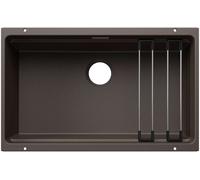 Blanco Etagon 700 - Évier en silgranit, 73x46 mm, avec accessoires, café 527768