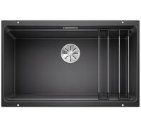 Blanco Évier Etagon 700‑U en granit 73 x 46 cm Anthracite 525167