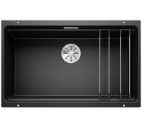 Blanco Etagon 700-U évier en granit 73x46 cm noir 525891