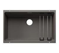 Blanco Etagon 700-U Silgranit sans vidage GRIS VOLCAN