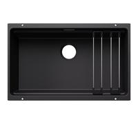 Blanco Etagon 700-U Silgranit sans vidage NOIR
