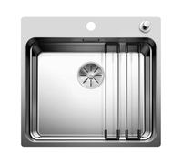 BLANCO etAGON AA8500-IF/A 521748 Évier, Meuble Sous-Évier 60 cm