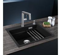 Blanco Etagon 6 évier en granit 60x51 cm noir 525889