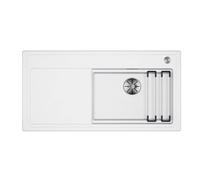 Blanco Etagon XL 6 S - Evier en silgranite, 100x51 cm, avec glissières, InFino, blanc 528096